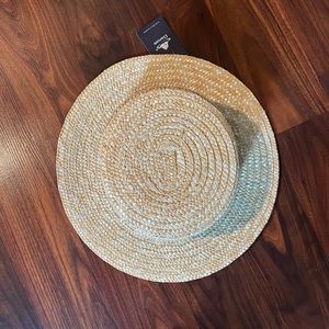 NYT Straw Boater’s hat